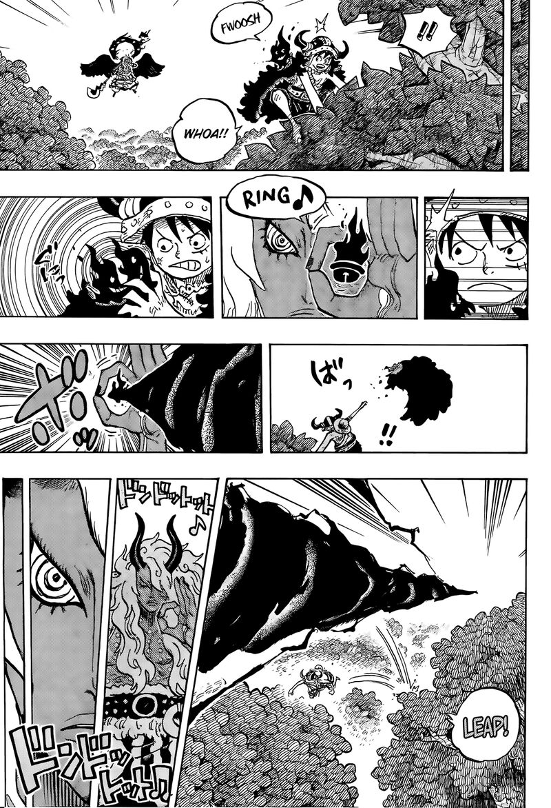 One Piece, Chapter 1187 image 08